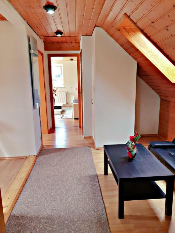 Voll Ausgestattete Dg- Wohnung In Hdh Ruhige Zentrale Lage Heidenheim an der Brenz Dış mekan fotoğraf